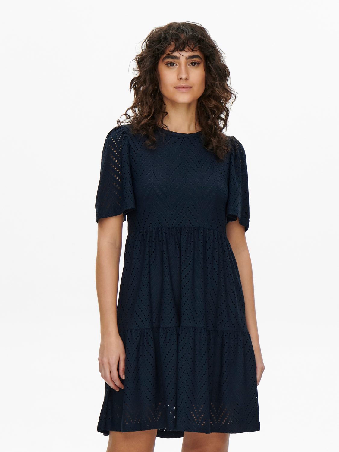JDYCARLA Midi Dress - Blå